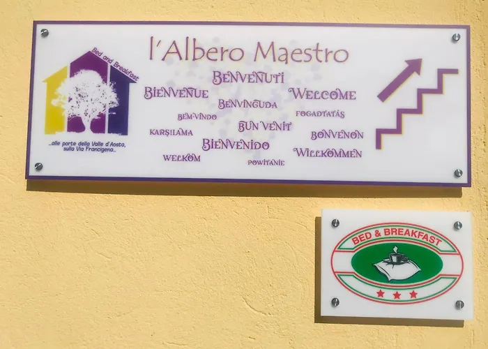 Panzió L'albero Maestro